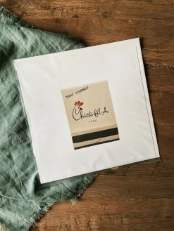 Match South: Chick-fil-A Print