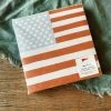 USA Flag Square Notepad