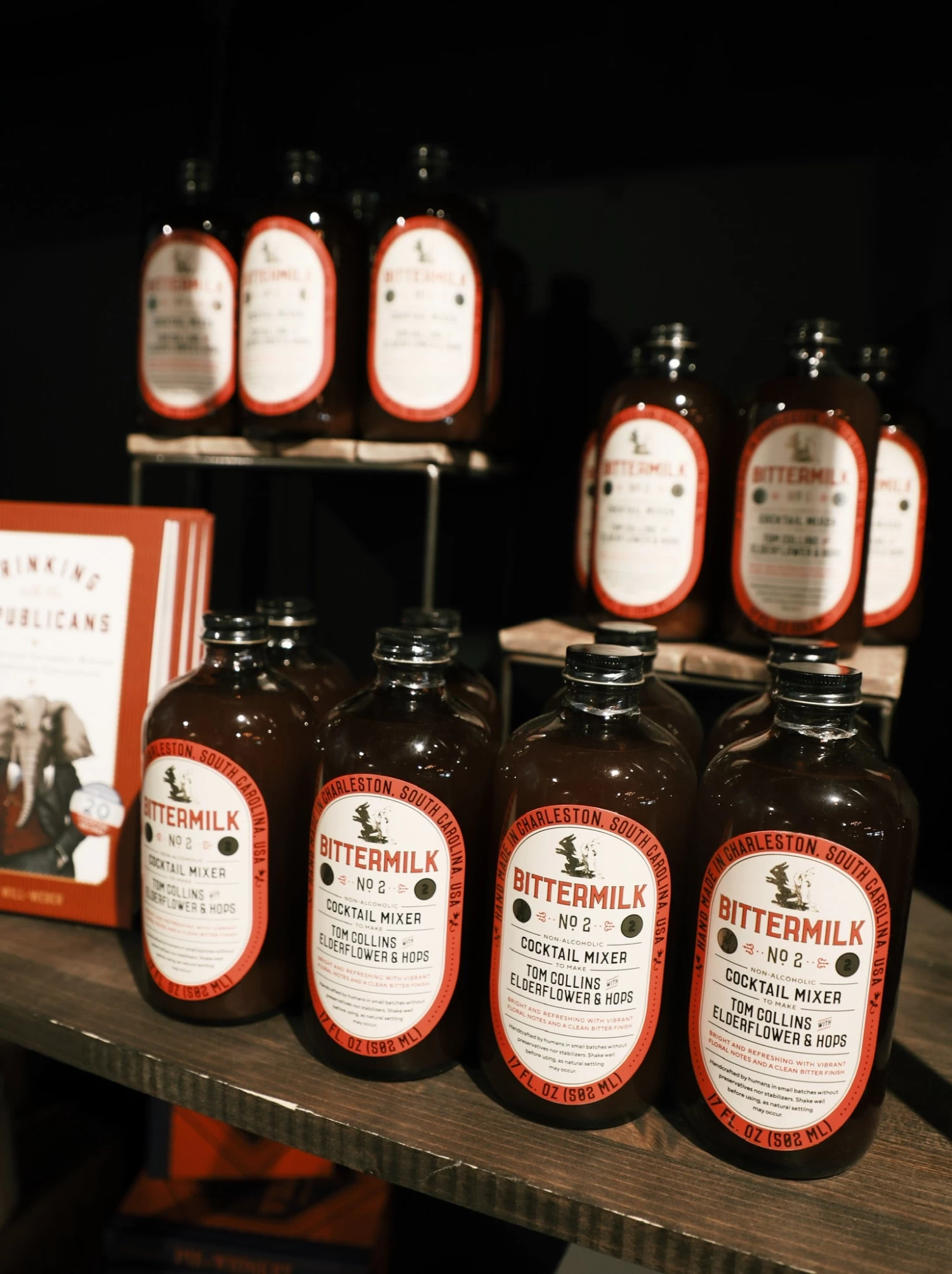 Bittermilk: Tom Collins Elderflower + Hops 5 Bittermilk: Tom Collins Elderflower + Hops - Image 5