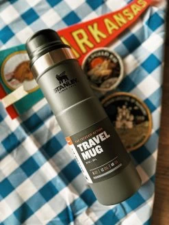 Fashion Home Store 18 Stanley: Trigger Action Travel Mug - Charcoal