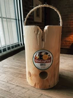 The Original CookStove Campfire Log