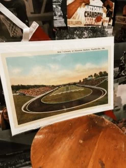 University Of Arkansas Stadium Vintage Art Print -Fashion Home Store image 7cd170b8 28d2 481e 88f9 118dfe53cfca