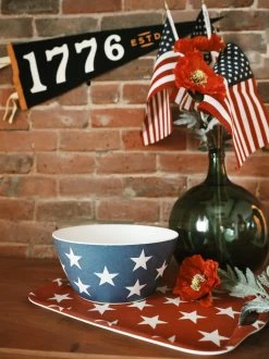 Blue Star Reusable Bamboo Bowl 6 Blue Star Reusable Bamboo Bowl -Fashion Home Store image 7dd1e07a 65be 4ed6 b3d5 bd663f03d040