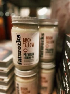 Fatworks: Pasture Raised Bison Tallow
