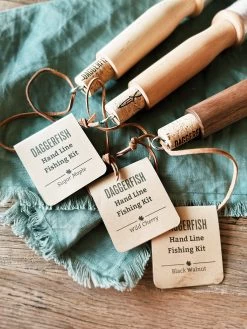 Daggerfish: Black Walnut Handreel -Fashion Home Store image 7e364aac 000c 424a 9fec 64f538fac0cd