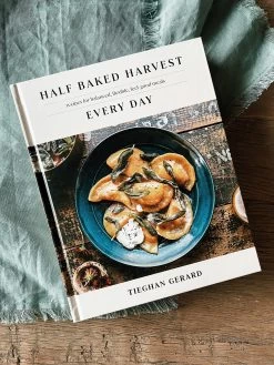 Half Baked Harvest Cookbook
