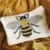 Bee Hook Pillow