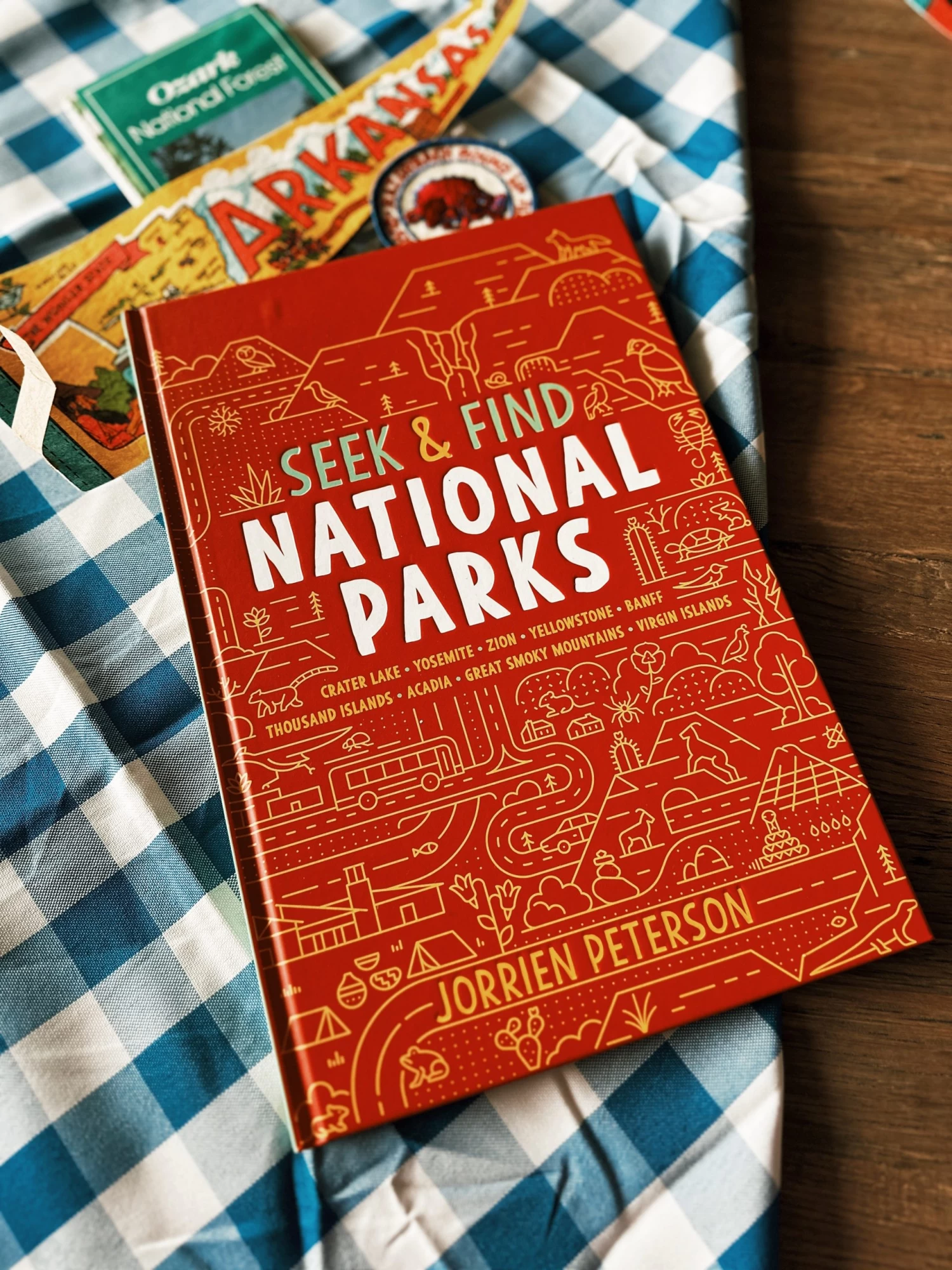 Seek & Find National Parks 1 Seek & Find National Parks