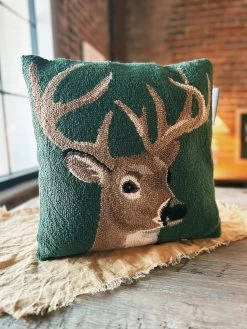Deer Hook Pillow
