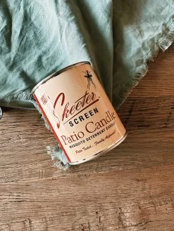 Skeeter Screen Patio Candle