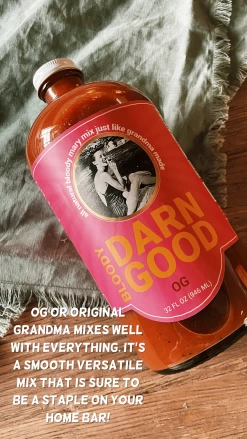 Bloody Darn Good: OG (Original Grandma) Bloody Mary Mix -Fashion Home Store image 816ff094 b5d9 4460 b8bd 74773c004980