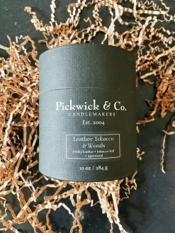 Pickwick & Co: Leather, Tobacco, & Woods -Fashion Home Store image 83796c6b f7f3 49ad 9479 dc8faea3c319