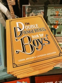 Harper Collins The Double Dangerous Book For Boys 17 Harper Collins The Double Dangerous Book For Boys -Fashion Home Store image 83d59b3a 7502 4935 b1a0 6b9361523ce5