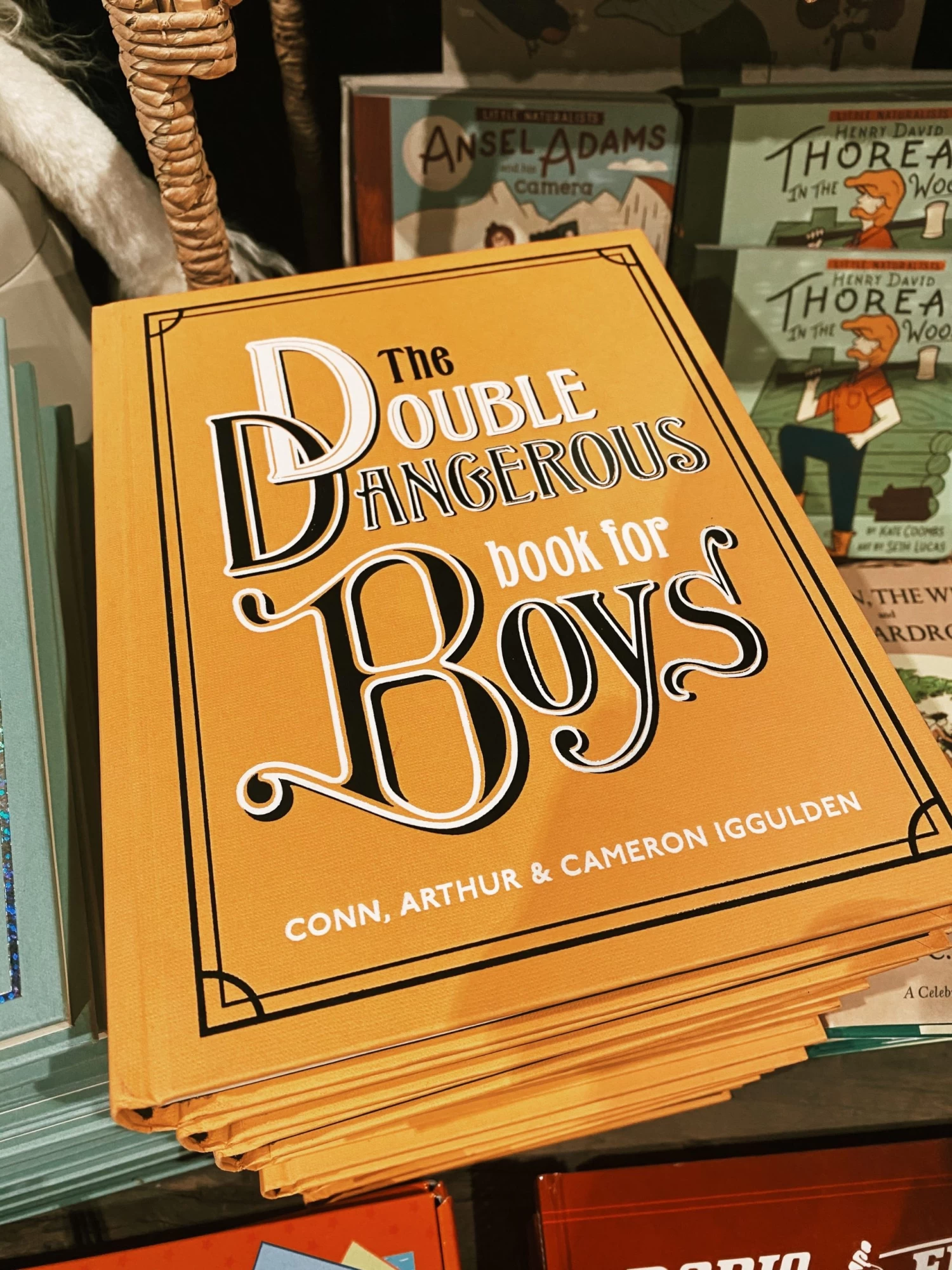 Harper Collins The Double Dangerous Book For Boys 8 Harper Collins The Double Dangerous Book For Boys - Image 8