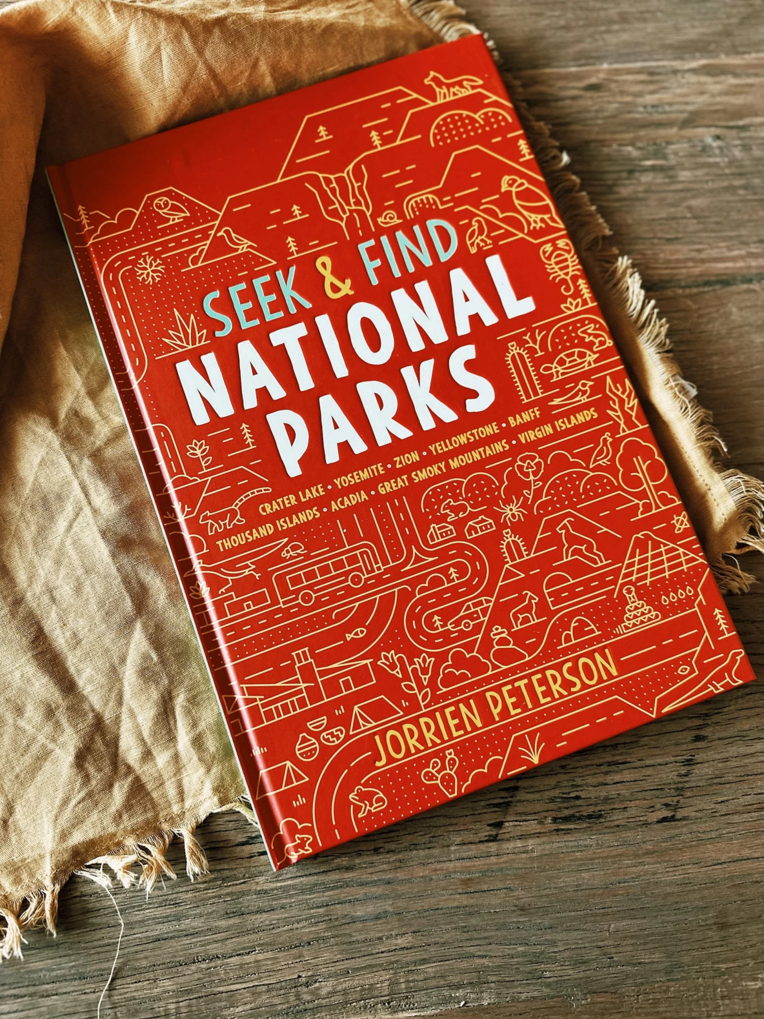 Seek & Find National Parks 3 Seek & Find National Parks - Image 3