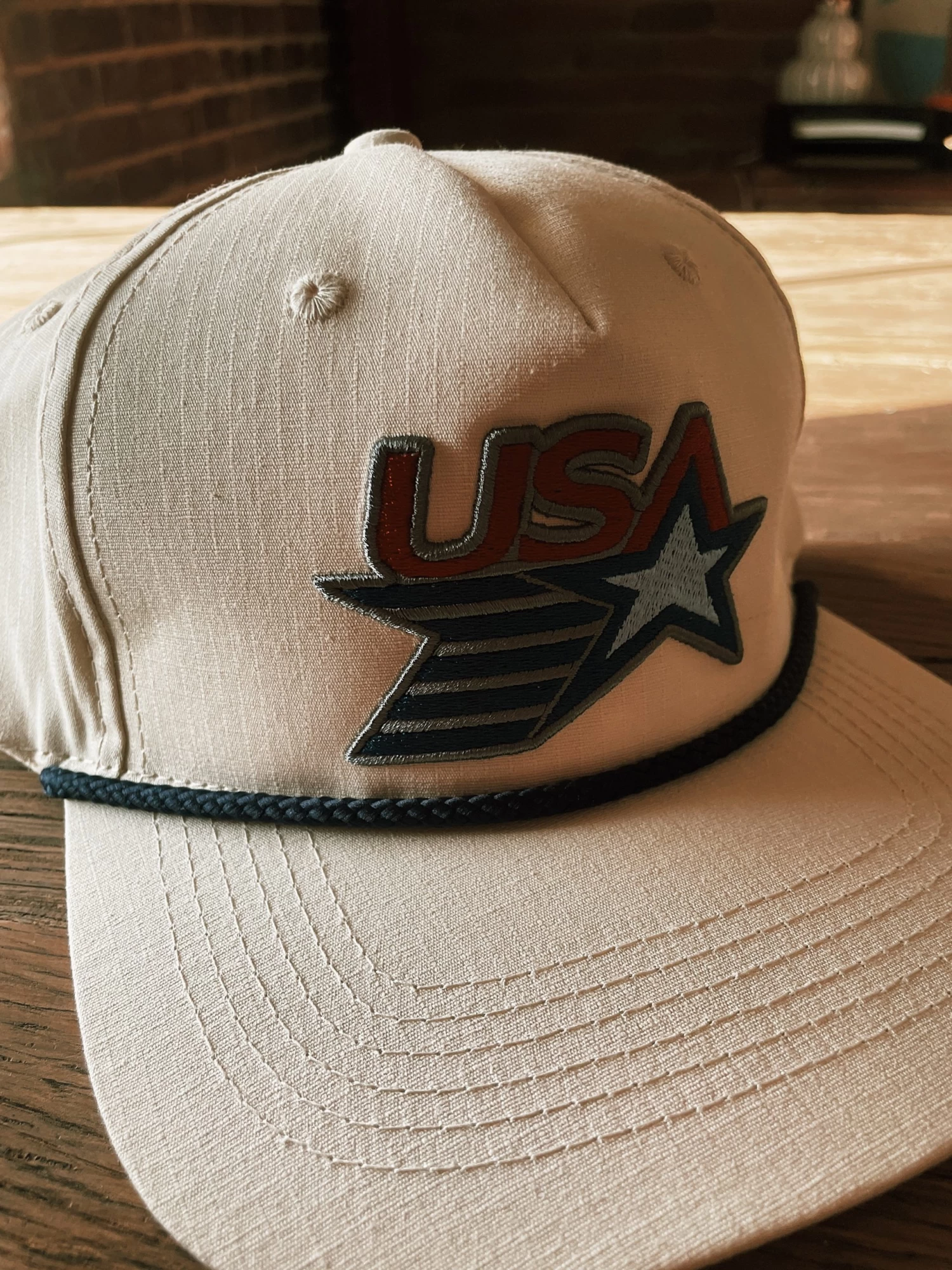 Burlebo: USA Retro Cap 2 Burlebo: USA Retro Cap - Image 2