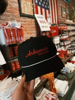 Arkansas Razorbacks Hat - Black -Fashion Home Store image 8674bbf7 ccf7 4866 8174 7a14a7e2e06d