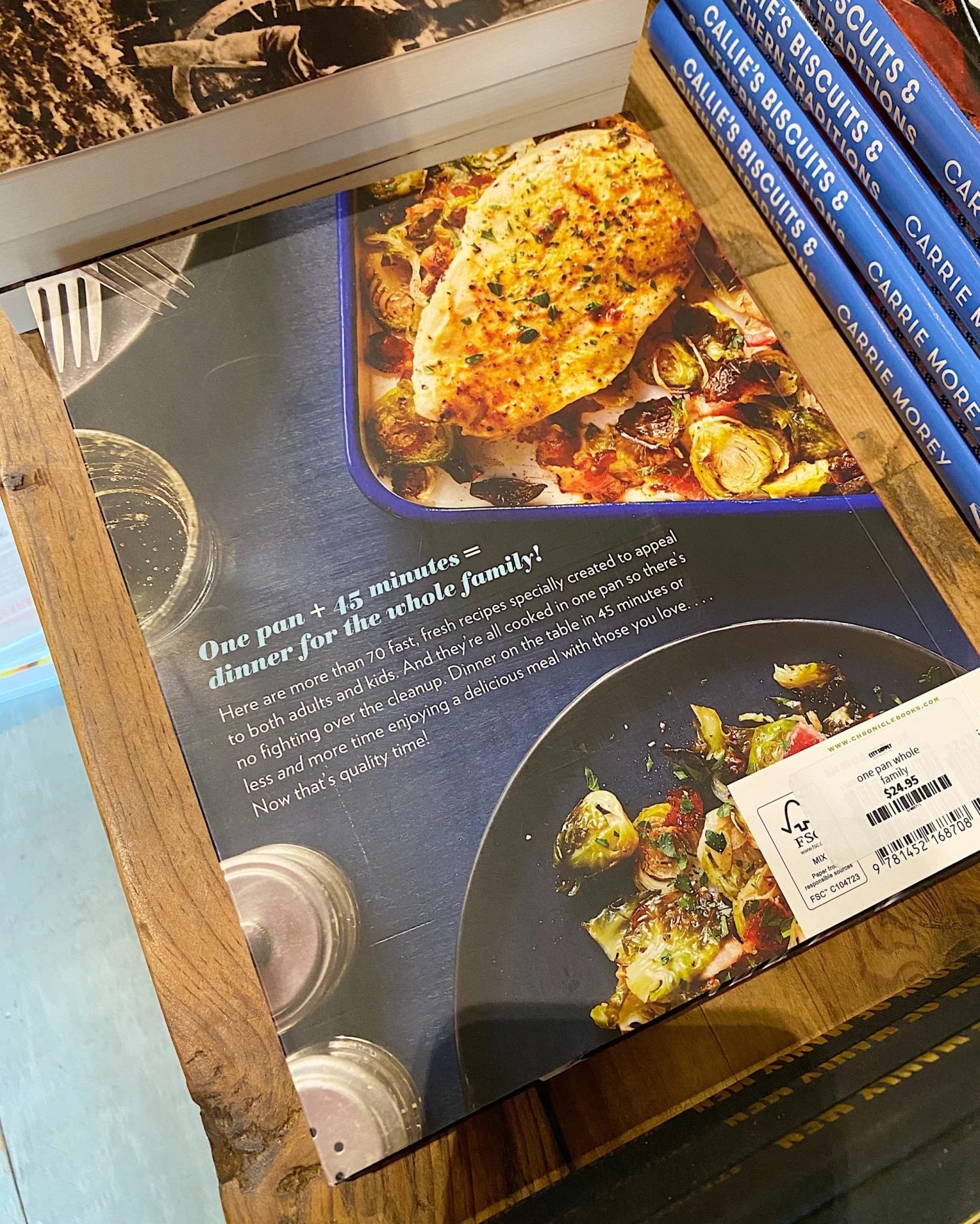 Chronicle Books One Pan Whole Family 2 Chronicle Books One Pan Whole Family - Image 2