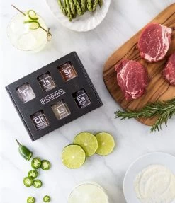 Spiceology: Luxe Infused Salt Variety Pack -Fashion Home Store image 877a869d e251 4866 beca ab271a2cbdb9