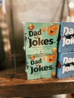 Dad Jokes Word Teasers