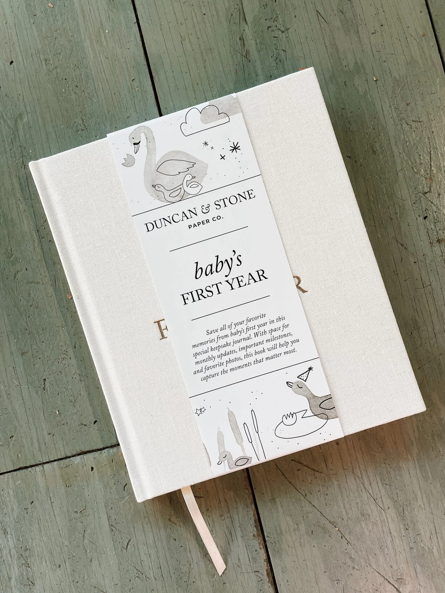 Duncan & Stone: Baby's First Year - Cream 1 Duncan & Stone: Baby's First Year - Cream