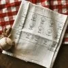 National League Baseball Tea Towel