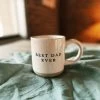 Best Dad Ever Stoneware Coffee Mug