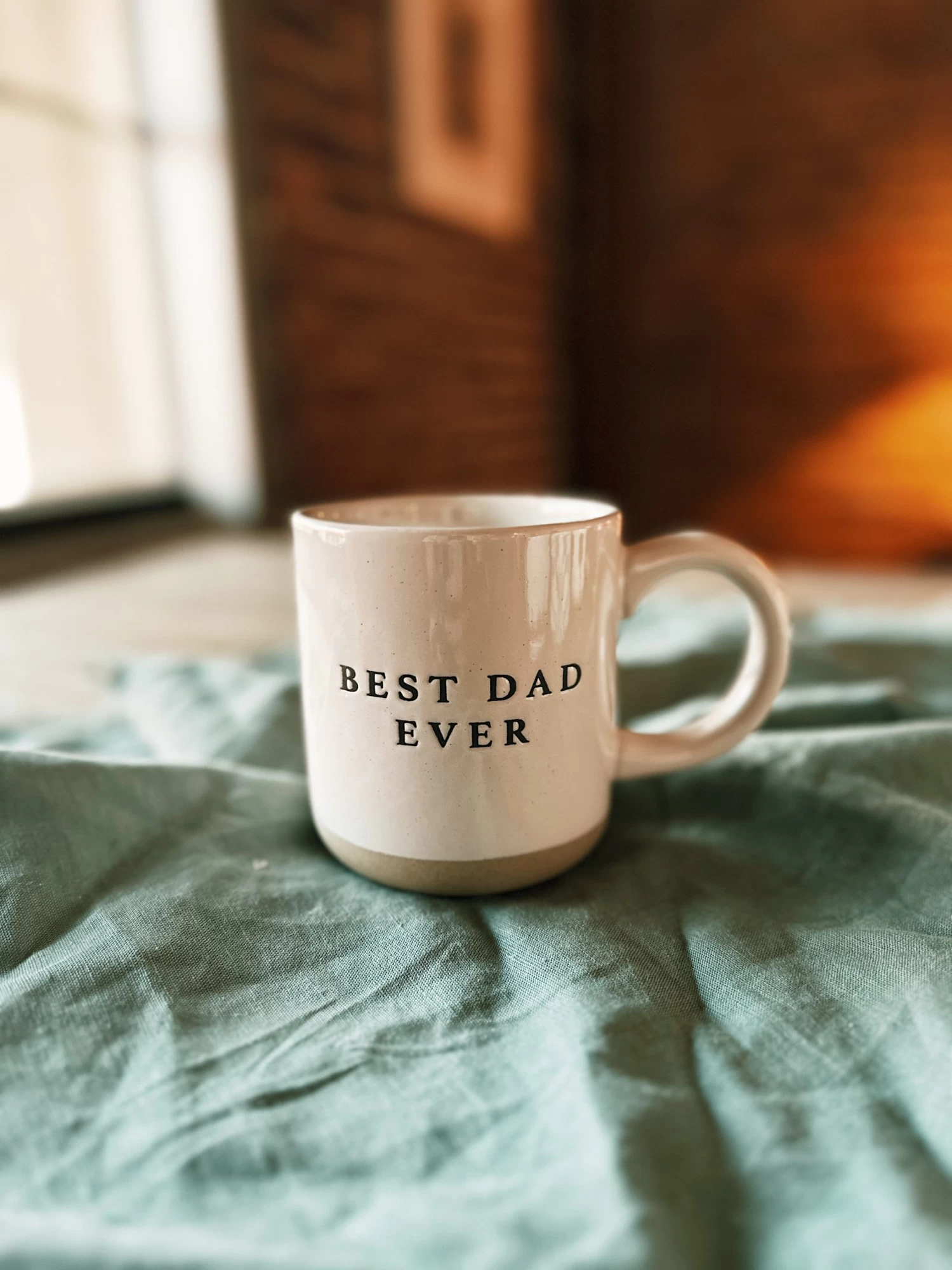 Best Dad Ever Stoneware Coffee Mug 1 Best Dad Ever Stoneware Coffee Mug