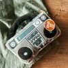 Boom Box Dog Toy