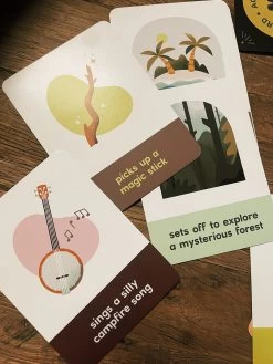 Campfire Stories Deck For Kids! -Fashion Home Store image 8e596192 ed89 4e60 aff5 5c2db9c228f8