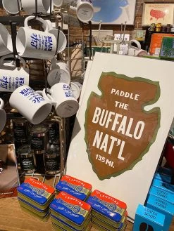 Old Try: Paddle Buffalo Print - 13x20 -Fashion Home Store image 8e716829 bb86 4c2f a1dd 3dce4891b9c0