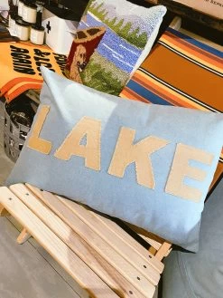 Lake Canvas Pillow -Fashion Home Store image 8f8377ca 6b5f 425a 9d53 107a69aca29e