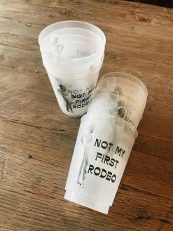 Not My First Rodeo Reusable Cups -Fashion Home Store image 8f9b8a40 ad8e 4bf0 bf00 23a92d0a619b