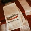 Beaver Lake Boat Dishtowel