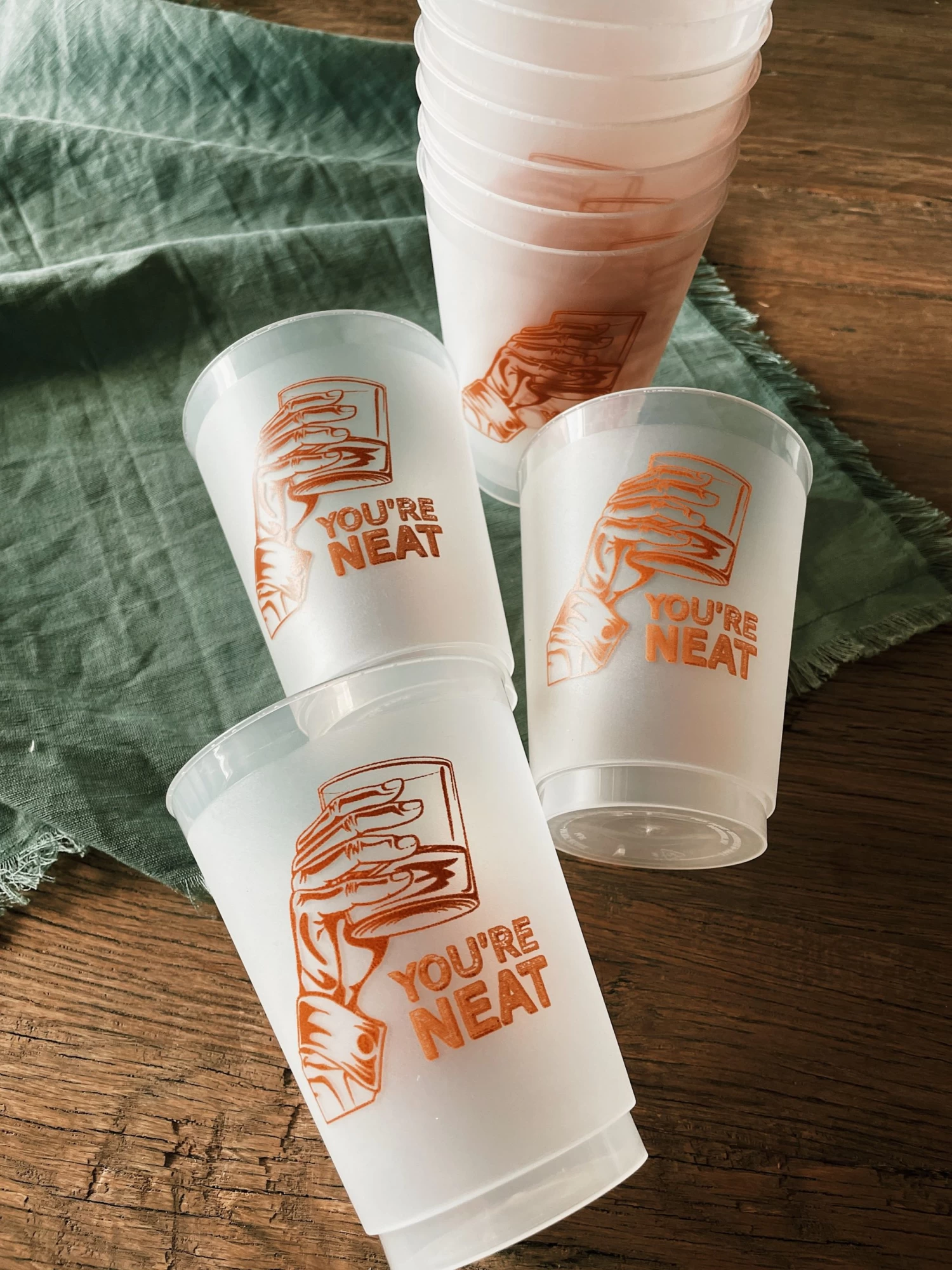 You're Neat Reusable Cups 2 You're Neat Reusable Cups - Image 2