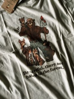 Babes In The Forest T-Shirt -Fashion Home Store image 90a4b924 ecc0 4f32 af5e dc8b8d314a44