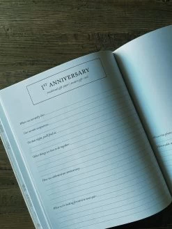 Duncan & Stone: Anniversary Journal -Fashion Home Store image 90c0951e b3fb 4213 a513 b2e1bfeffe76