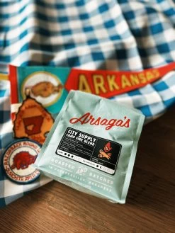 City Supply X Arsaga's Campfire Blend