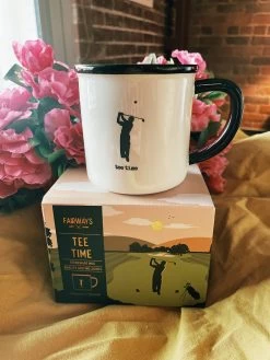 Tee Time Stoneware Mug