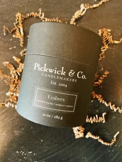 Pickwick & Co: Embers