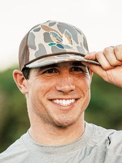 Burlebo: Retro Camo Duck Hat -Fashion Home Store image 92d87df7 0704 4099 aef3 515324e03085