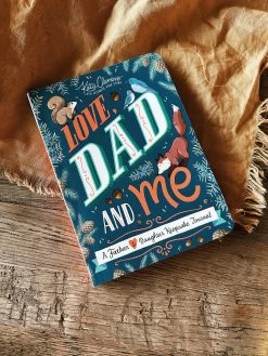 Love, Dad And Me: A Father & Daughter Keepsake Journal