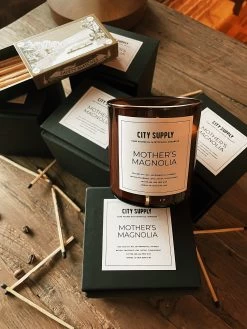 City Supply X Lost And Found Collective: Mother's Magnolia Candle 16 City Supply X Lost And Found Collective: Mother's Magnolia Candle -Fashion Home Store image 935427da f632 46ab bebc f739db30ce8b