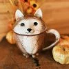 Fox Mug With Lid