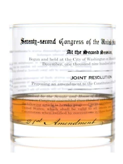 21st Amendment Rocks Glass -Fashion Home Store image 9746ffb8 f230 4703 a9e8 08b2c185ce06