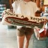 You're A Keeper Hook Pillow