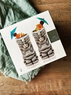 High Tide Tiki Mugs (Set Of 2)