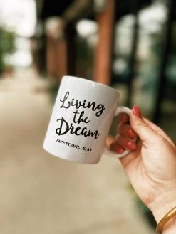 Living The Dream Fayetteville, AR Mug
