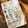 Measuring Equivalents Tea Towel