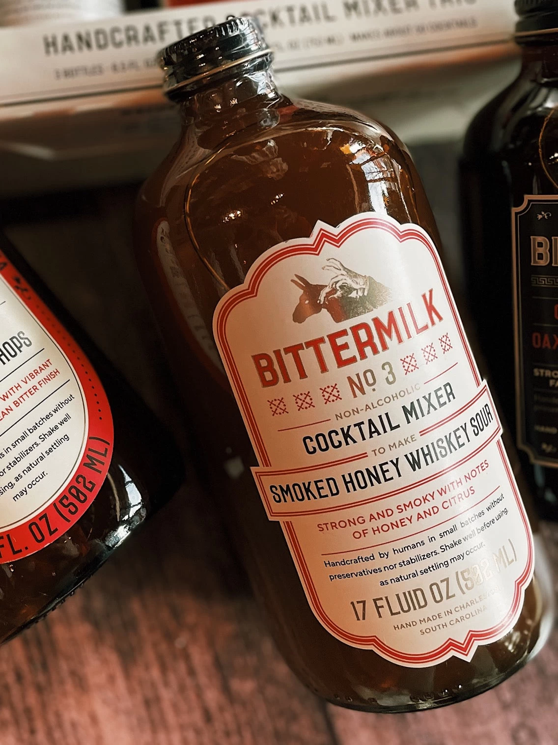 Bittermilk: Smoked Honey Whiskey Sour 3 Bittermilk: Smoked Honey Whiskey Sour - Image 3